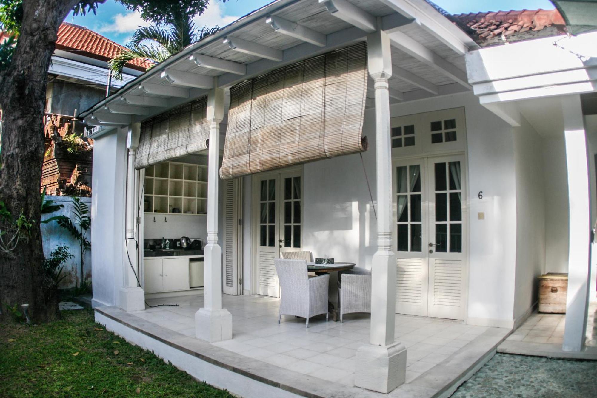 Отель Kolonial House Санур Экстерьер фото