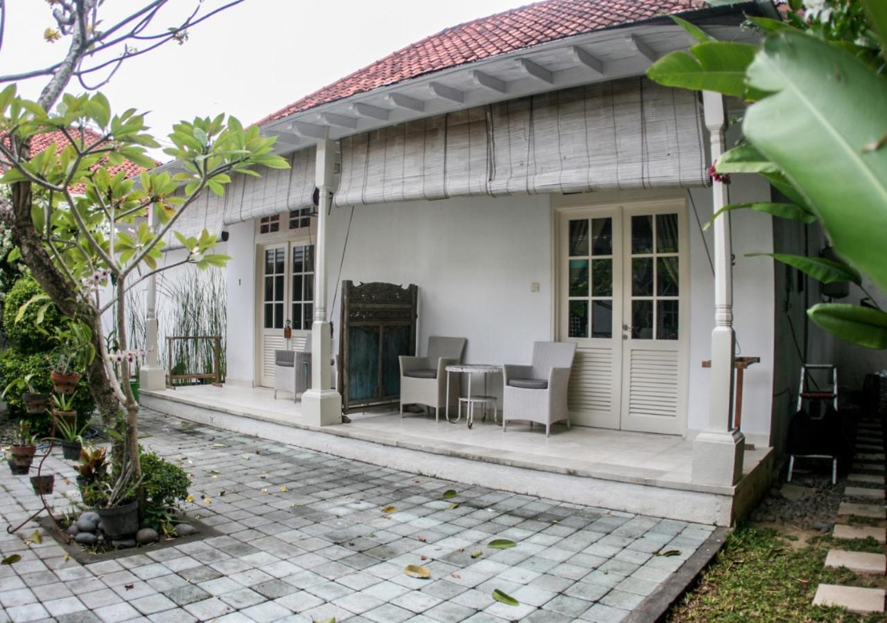 Отель Kolonial House Санур Экстерьер фото